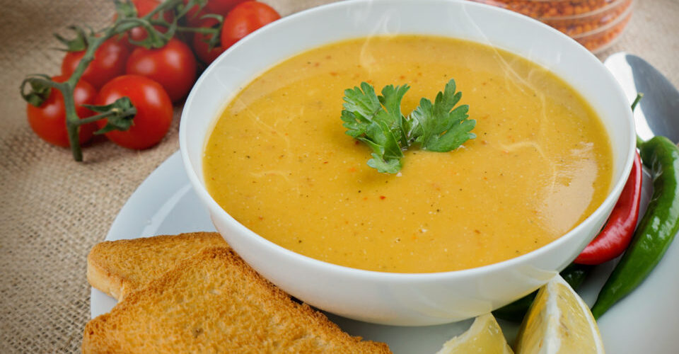 Mercimek çorbası tarifi