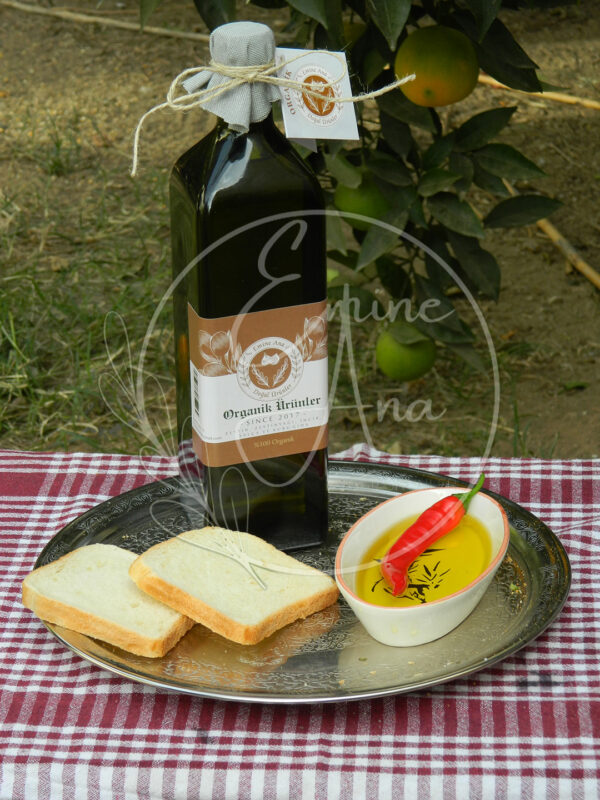Acı Biberli Naturel Sızma Zeytinyağı