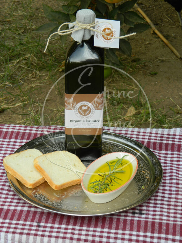 Biberiyeli Naturel Sızma Zeytinyağı