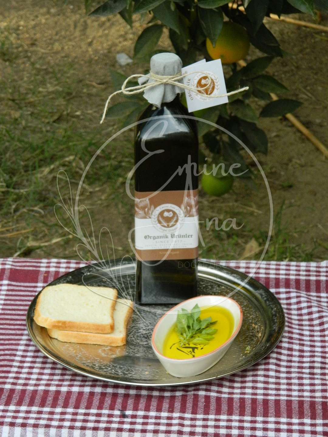 Fesleğenli Naturel Sızma Zeytinyağı