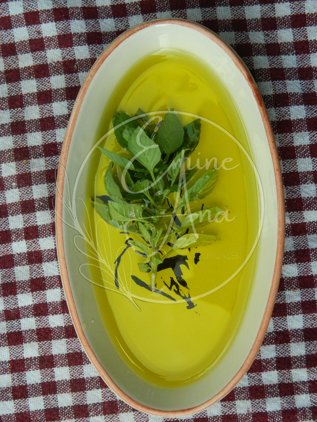 Fesleğenli Naturel Sızma Zeytinyağı - Görsel 3