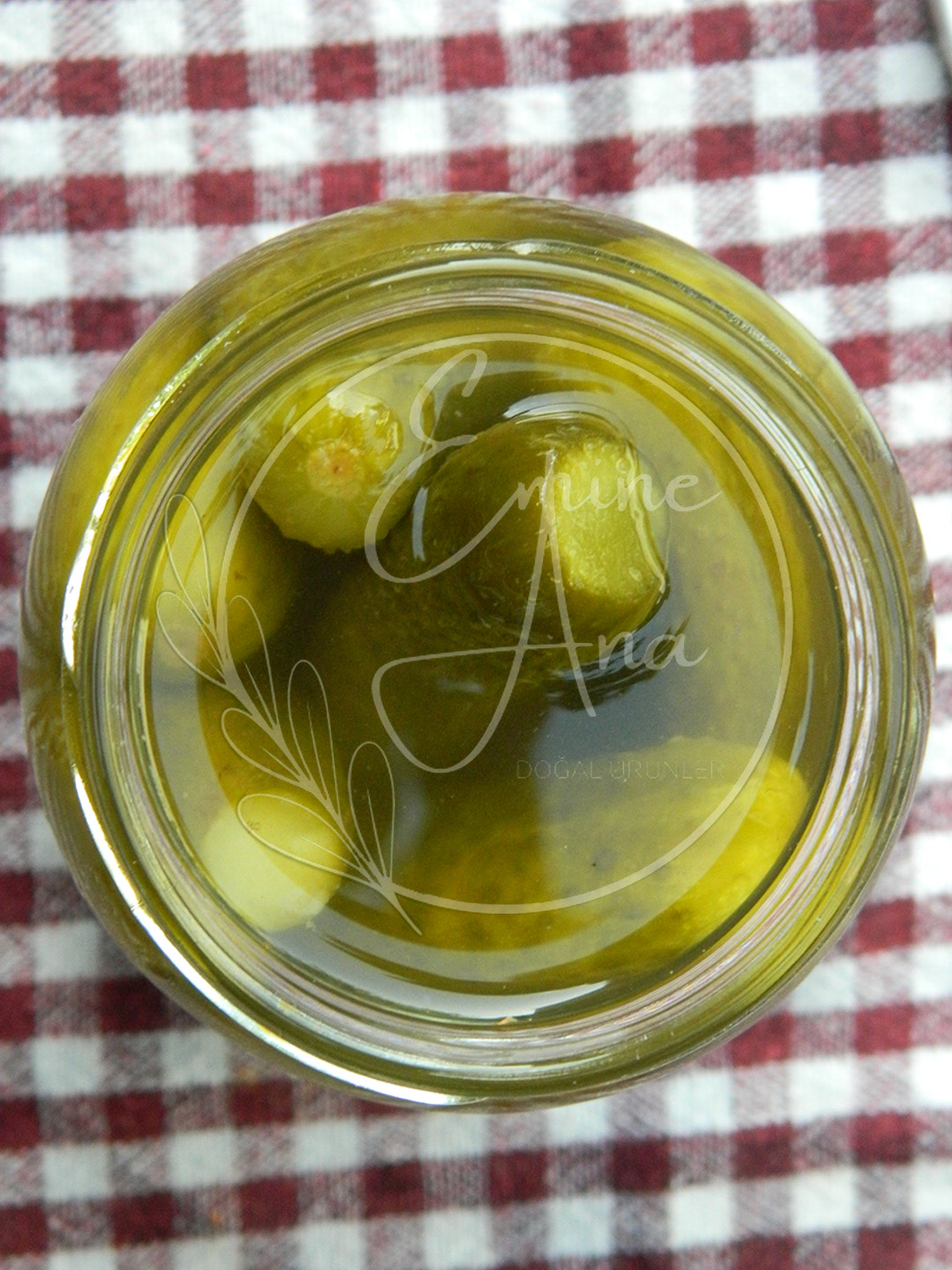 Kornişon Turşusu - Görsel 3